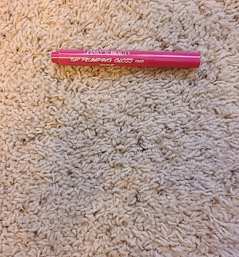 Pinky B Beauty Lip Gloss Plumper-Clear NWOT NIB